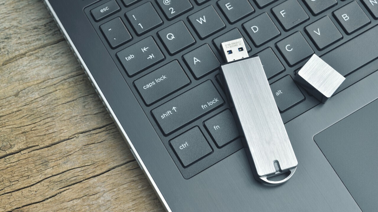 USB backup