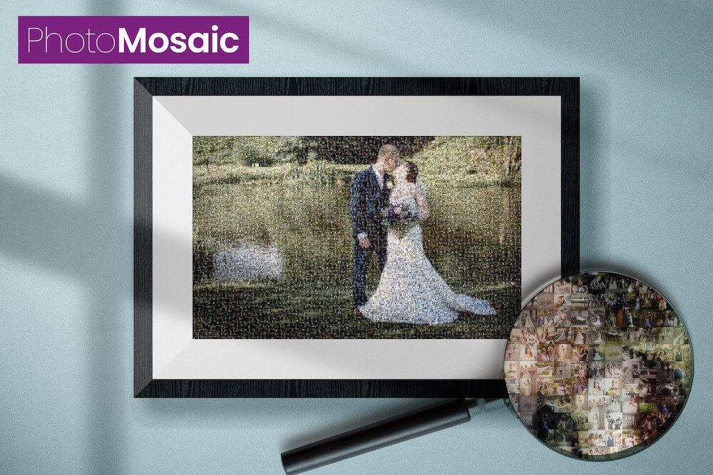Framed PhotoMosaic