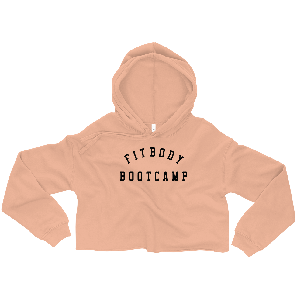 Cropped Pullover Hoodie