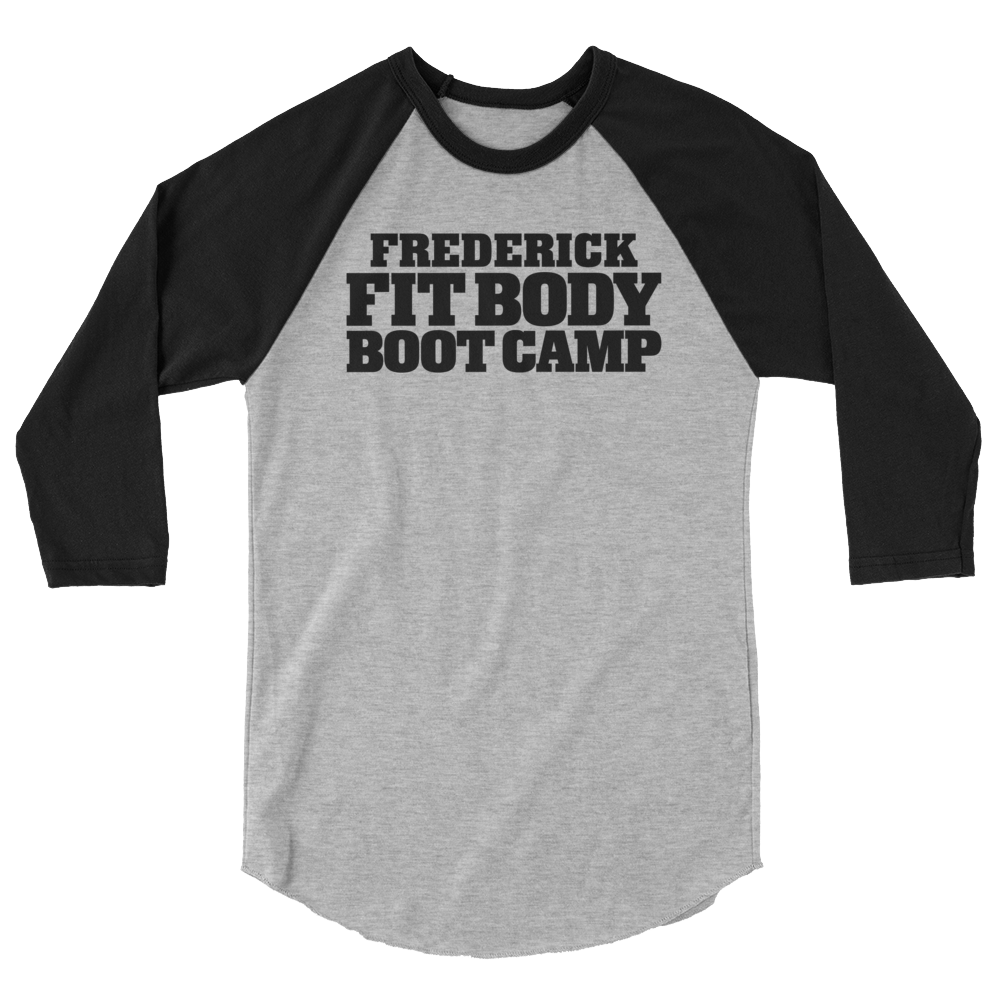 Unisex 3/4 Length Baseball Tee