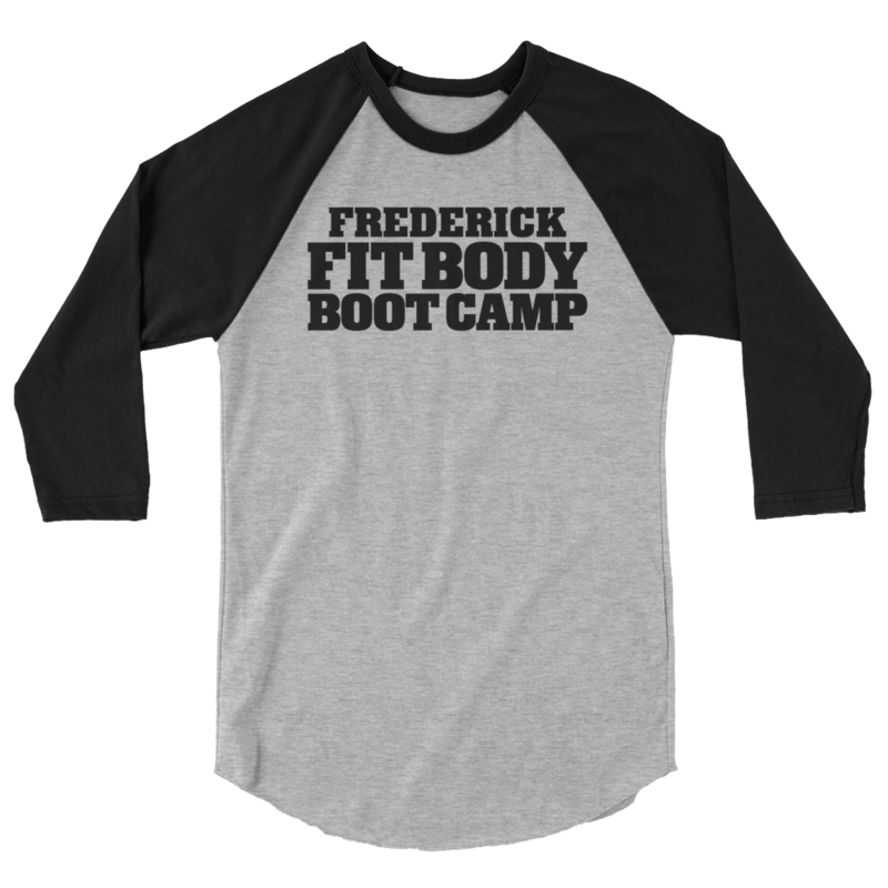 Unisex 3/4 Length Baseball Tee