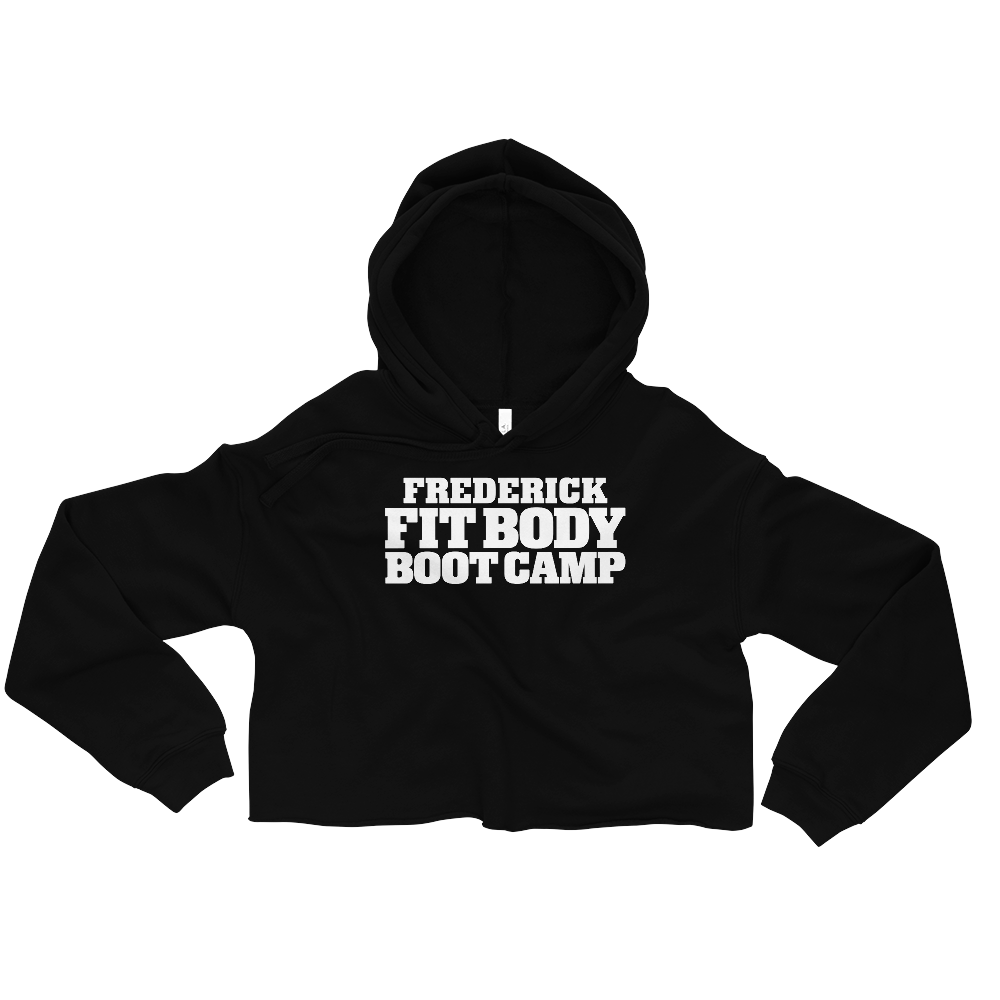 Cropped Pullover Hoodie