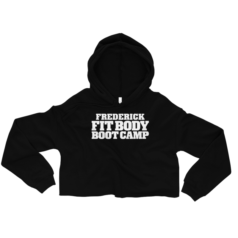 Cropped Pullover Hoodie