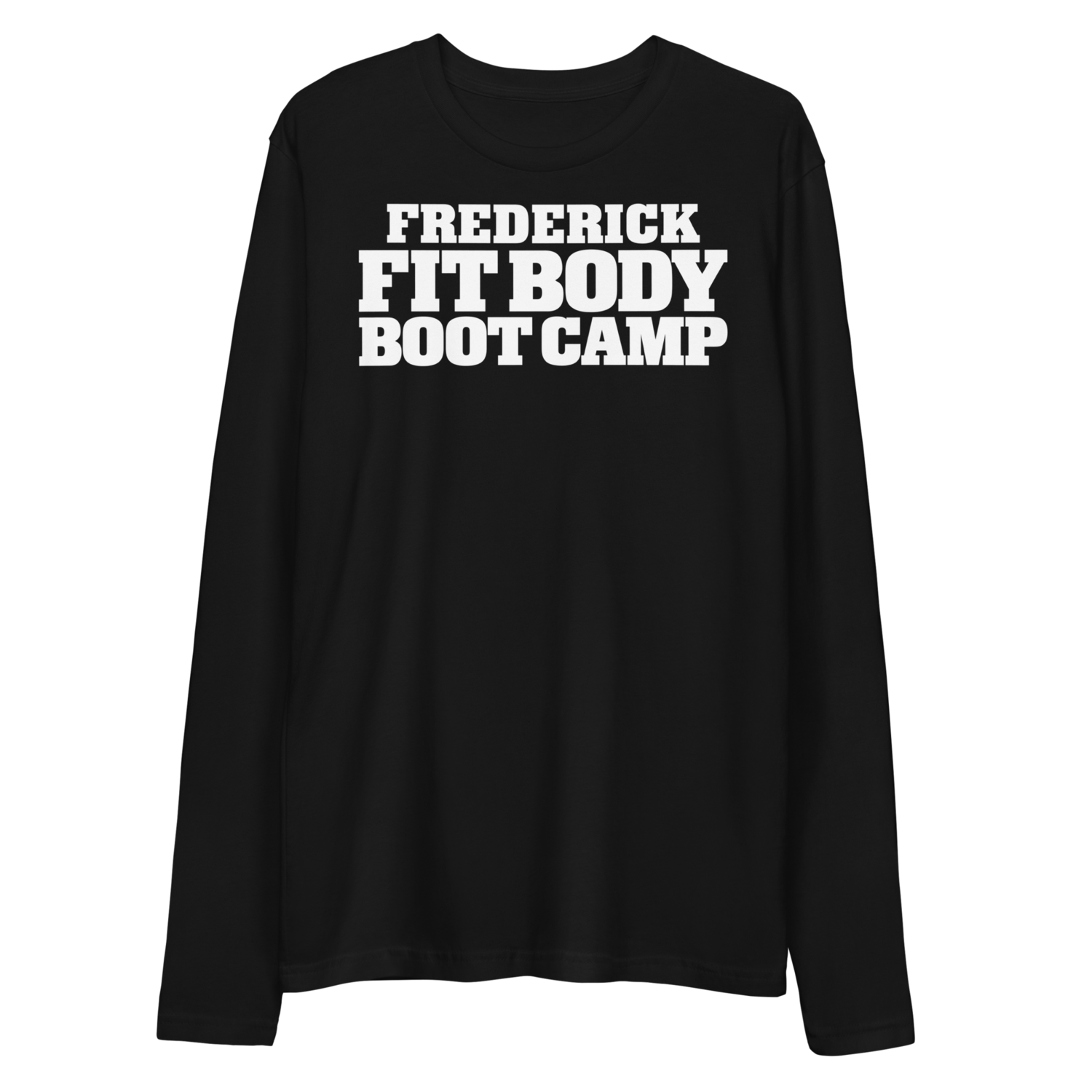 Men's Fitted Long Sleeve Tee