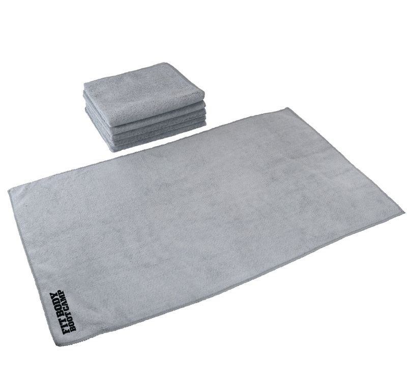 Fit Body Microfiber Gym Towel