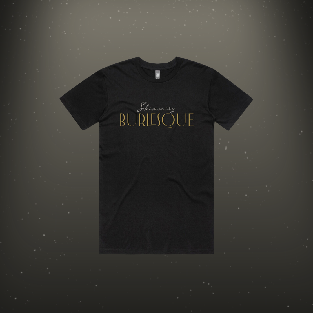 Official Shimmery Burlesque T-Shirt