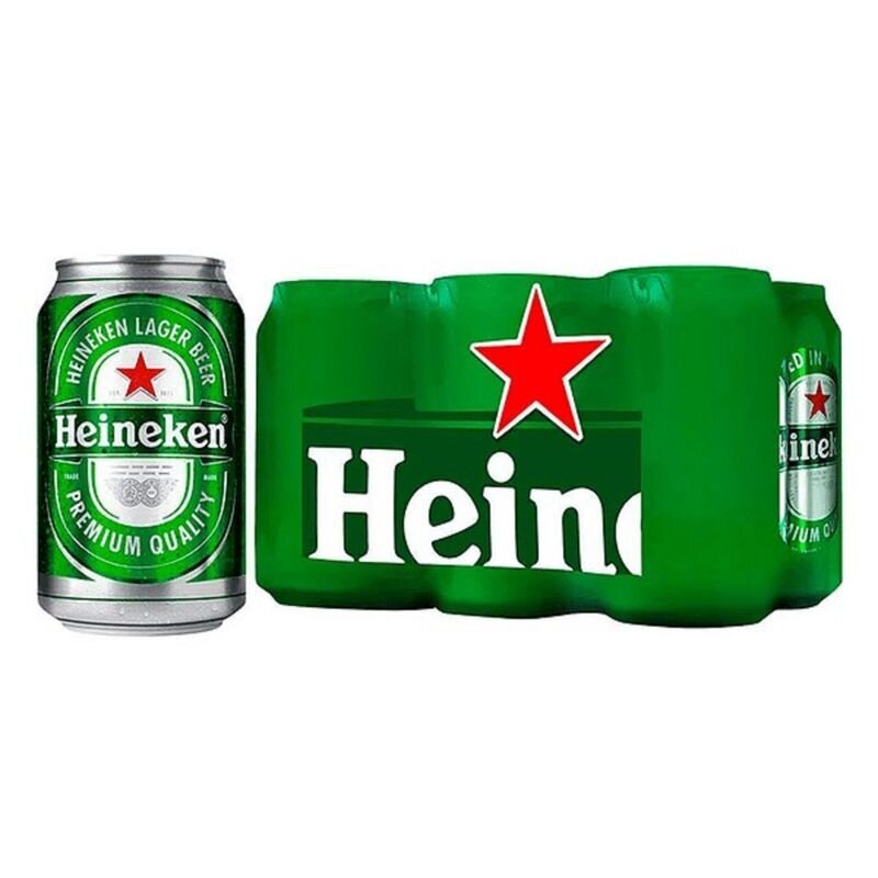 HEINIKEN LATA