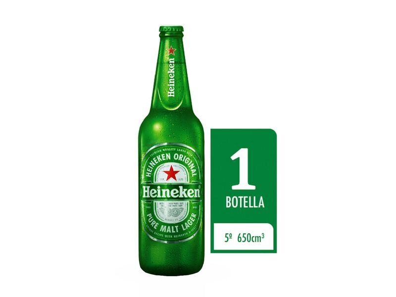 Heineken Botella