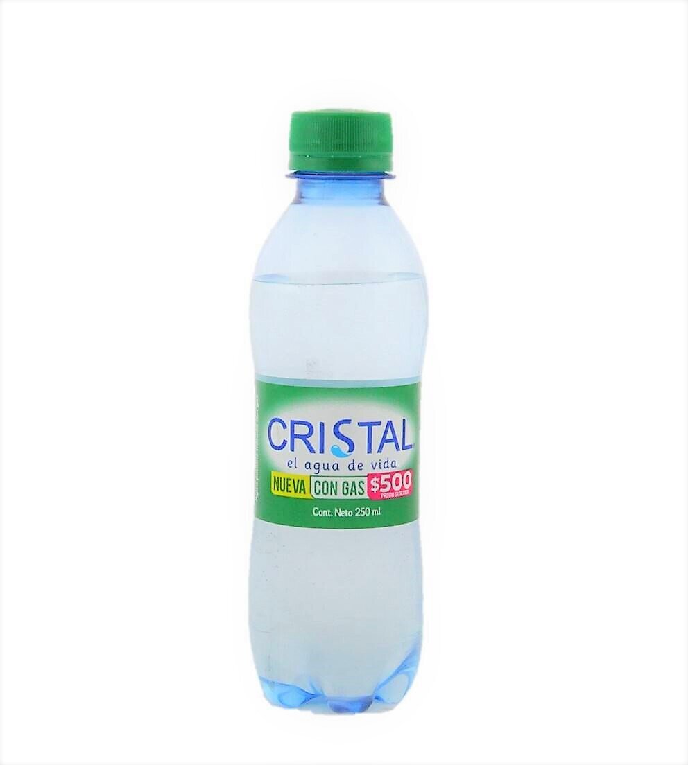 agua gas pequeña