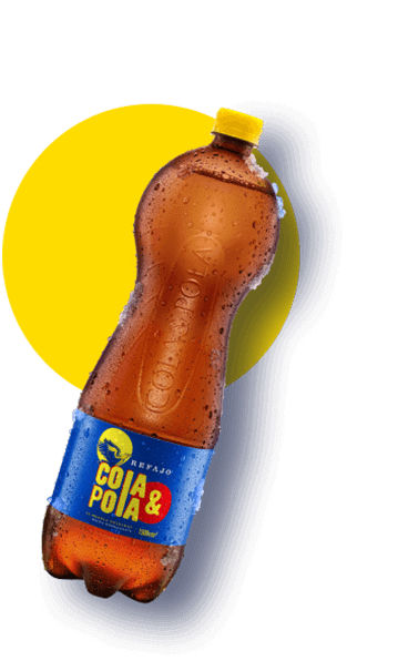 COLA Y POLA LITRO