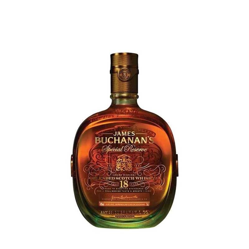 BUCHANAN&#39;S 18 AÑOS