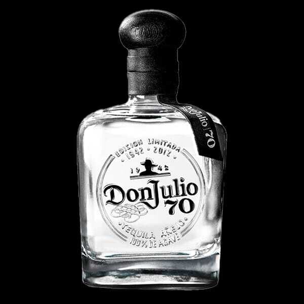 TEQUILA DON JULIO 70 CRISTALINO