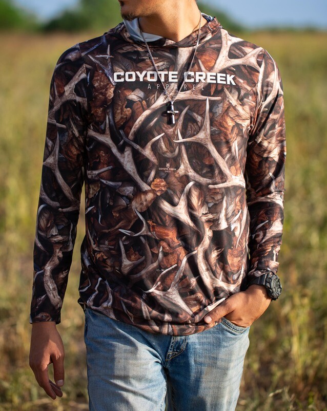 Coyote Creek Sheds Camo Long Sleeve