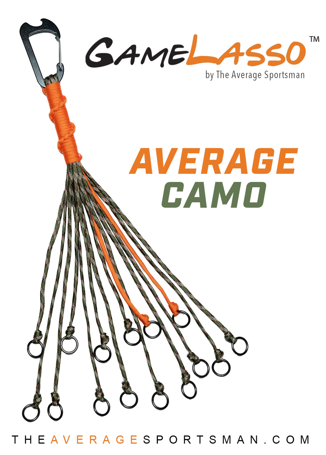 The Game Lasso, Color Options: Average Camo