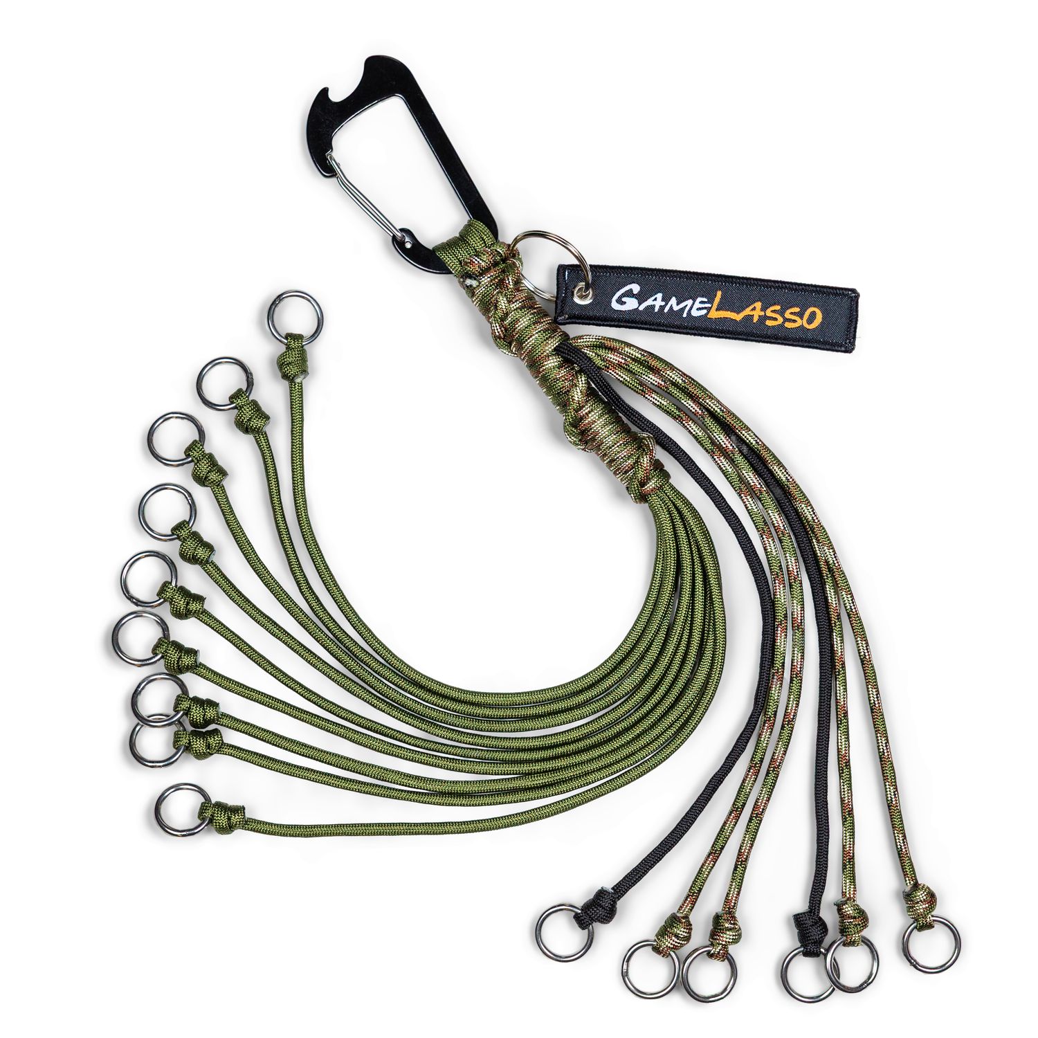 Game Lasso Dove Hunting Lanyard Combat Camo