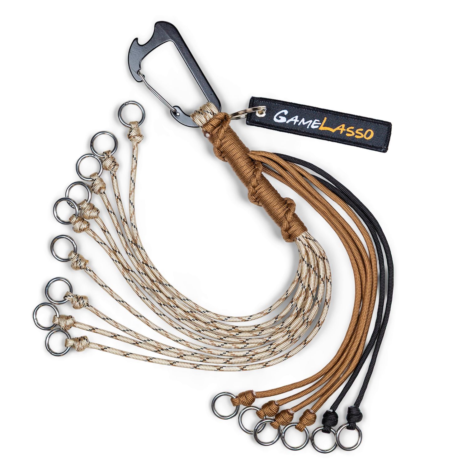 Game Lasso Dove Hunting Lanyard Canyon Camo