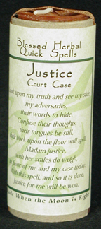 Justice Court Quick Spell Kit