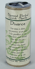 Divorce Quick Spell Kit