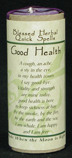Good Health Quick Spell Kit