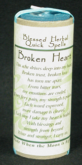 Broken Heart Quick Spell Kit