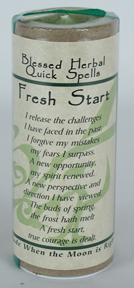 Fresh Start Quick Spell Kit