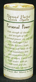 Personal Power Quick Spell Kit