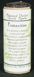 Protection Quick Spell Kit