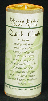 Quick Cash Spell Kit