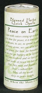 Peace On Earth Quick Spell Kit