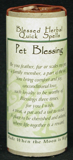 Pet Blessing Quick Spell Kit