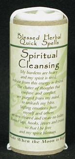 Spiritual Cleansing Quick Spell Kit