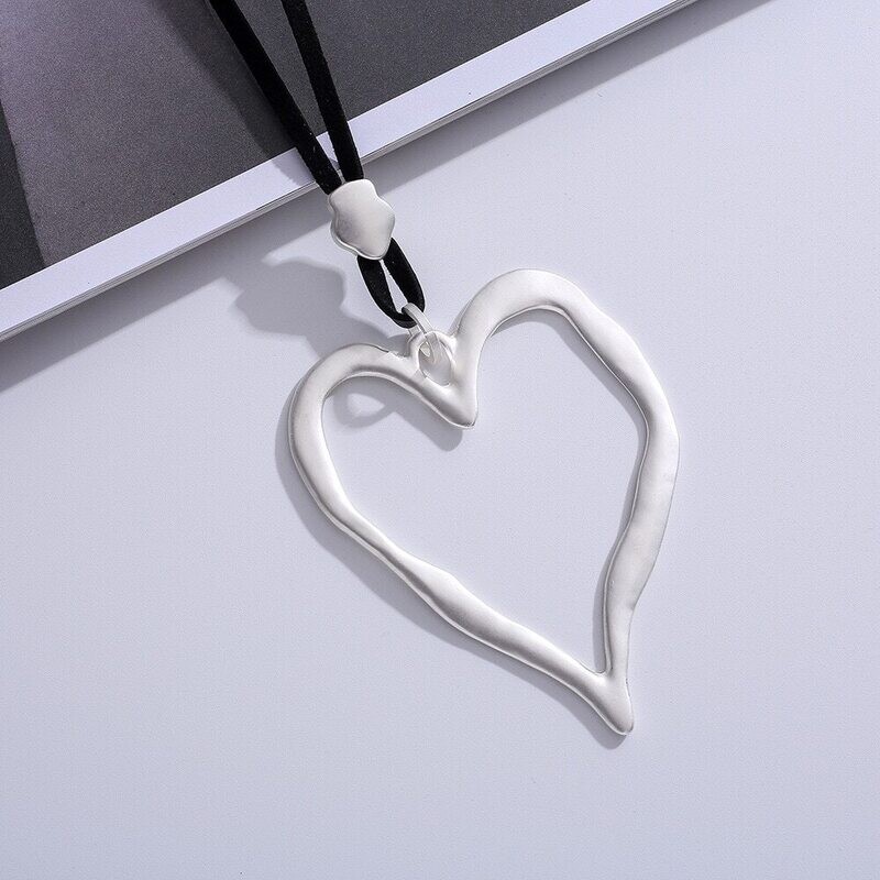 LARGE HEART PENDANT