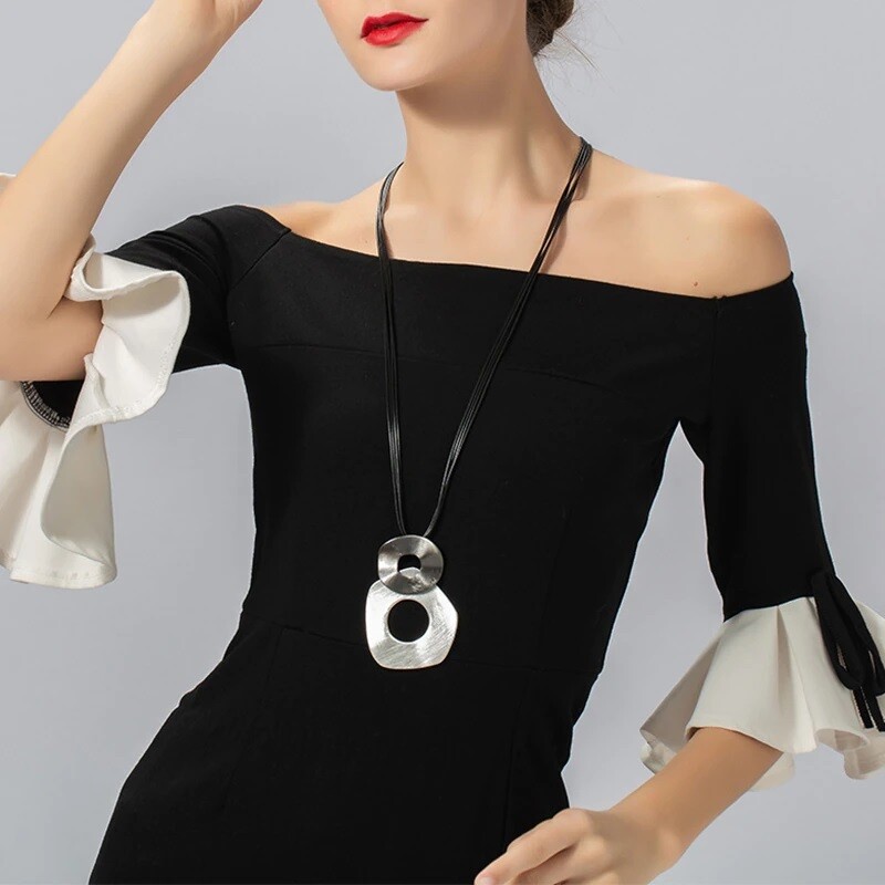 DOUBLE RING PENDANT