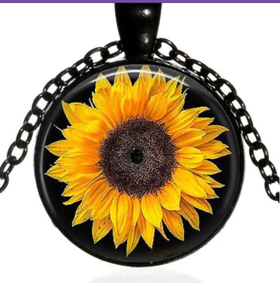 SUNFLOWER NECKLACE