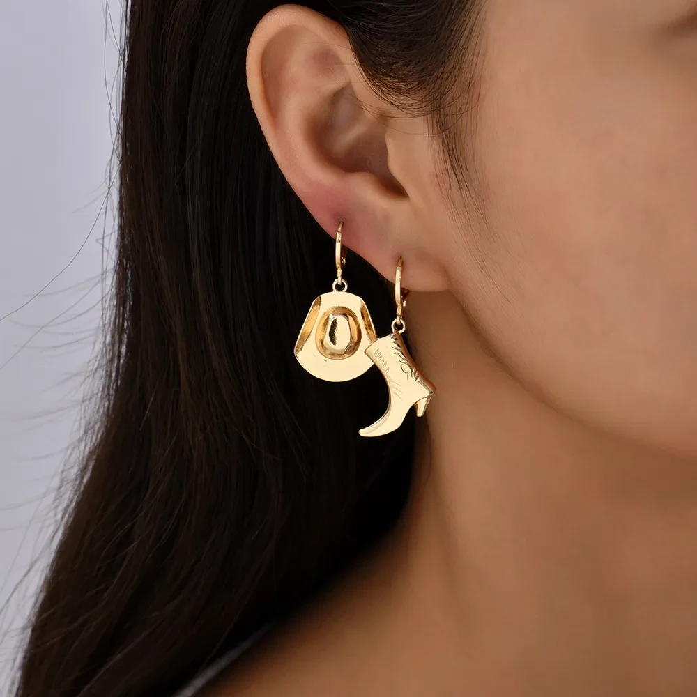 BOOT AND HAT EARRINGS