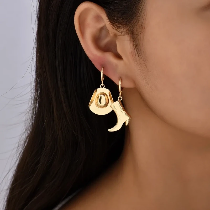 BOOT AND HAT EARRINGS