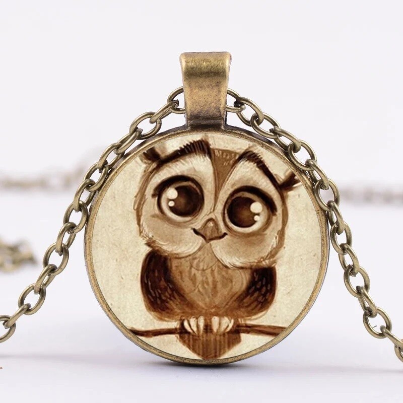 OWL NECKLACE