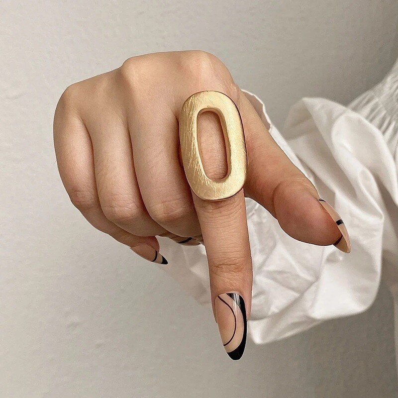 GOLD ADJUSTABLE RING