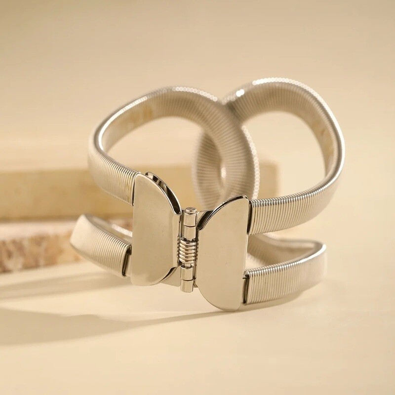 MESH CLASP BRACELET