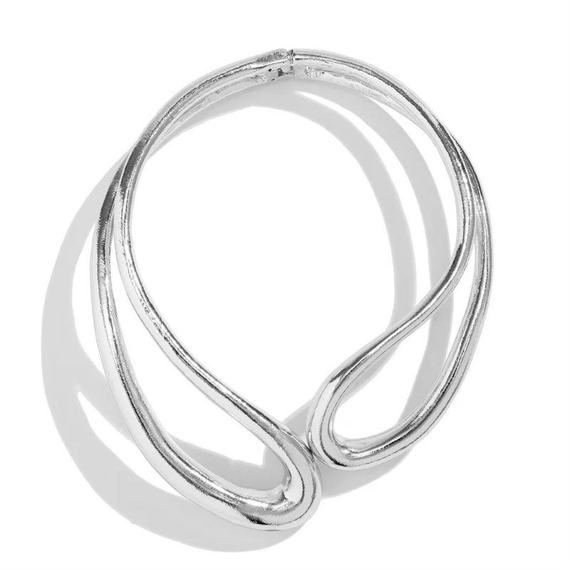 CHUNKY SILVER NECKLACE