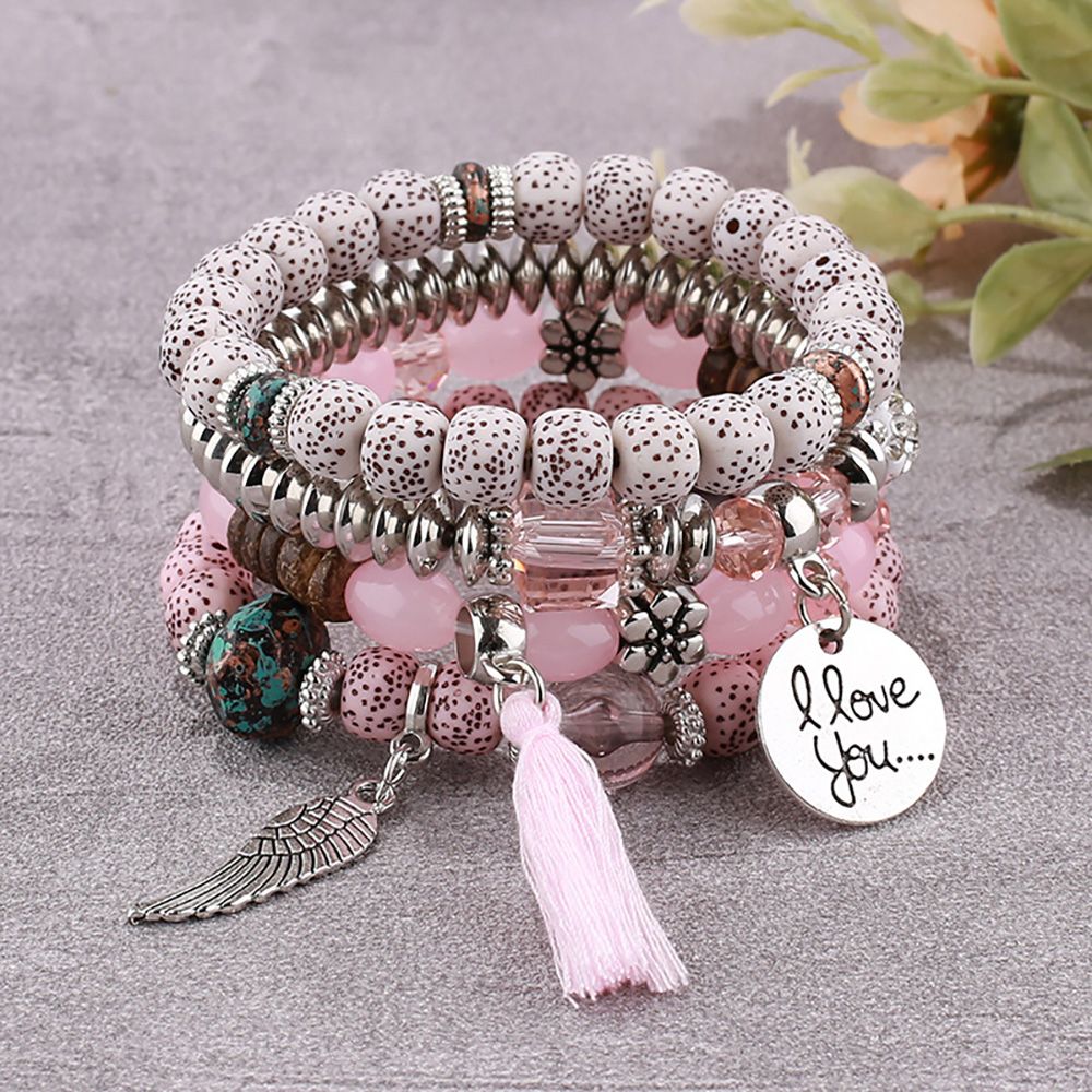 PINK LOVE BRACELETS