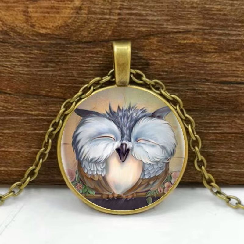 CUTE OWL NECKLACE