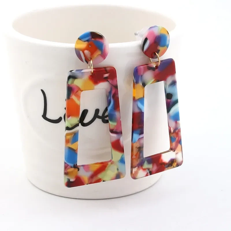 FUNKY COLOURFUL EARRINGS