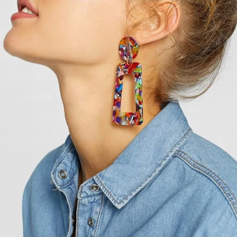 FUNKY COLOURFUL EARRINGS