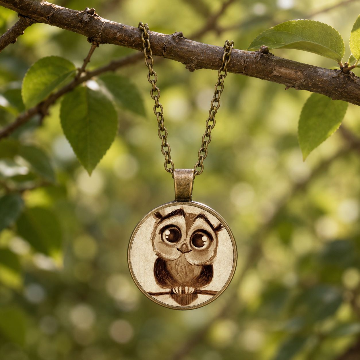 OWL NECKLACE