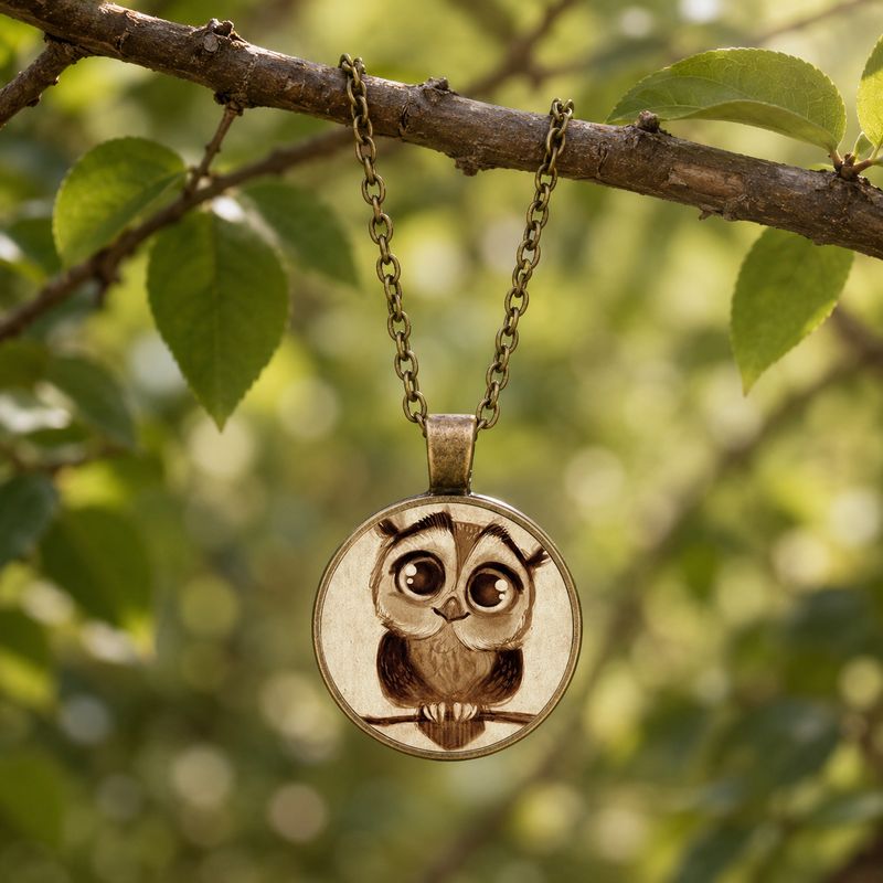 OWL NECKLACE