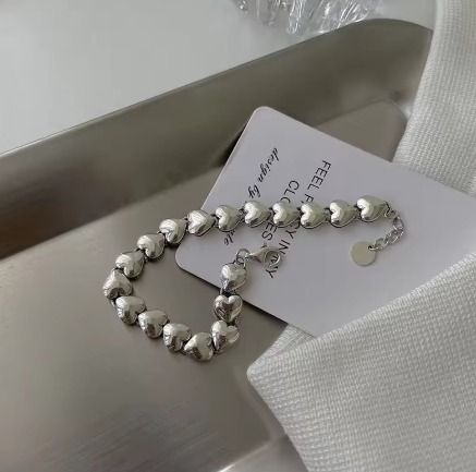 CHILD'S HEARTS BRACELET