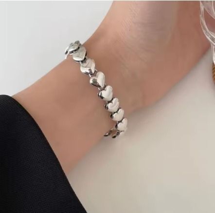 CHILD'S HEARTS BRACELET