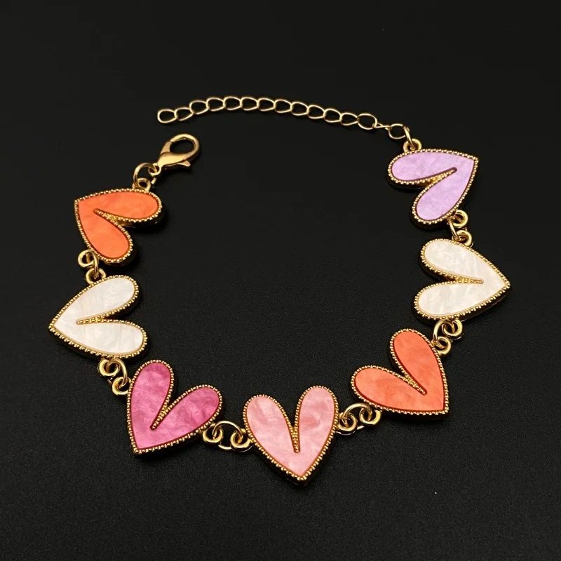 HEART CHAIN BRACELET