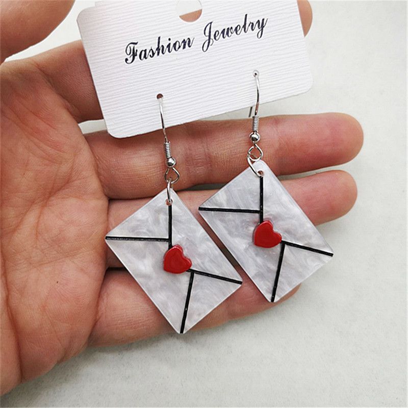 ENVELOPE EARRINGS
